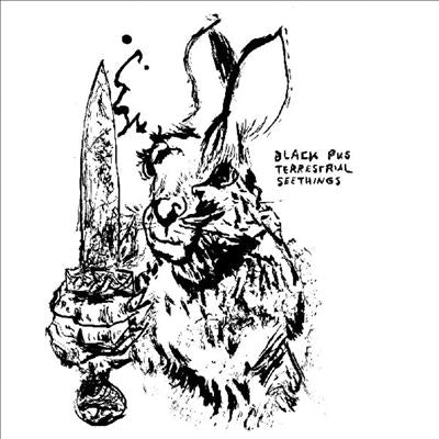 Black Pus - Terrestrial Seethings - Import Vinyl LP Record
