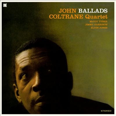 John Coltrane - Ballads + 4 Bonus Tracks - Import 180g Vinyl LP Record Limited Edition
