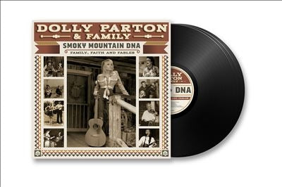 Dolly Parton - Smoky Mountain Dna: Family, Faith And Fables - Import Vinyl 3 LP Record