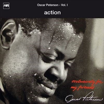 Oscar Peterson - Action (Exclusively For My Friends Vol. 1) - Import 180g Vinyl LP Record