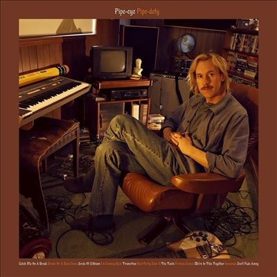 Pipe-Eye - Pipe-defy - Import Opaque Orange Colored Vinyl LP Record
