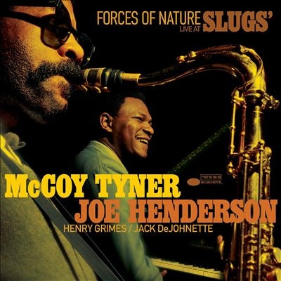 Mccoy Tyner / Joe Henderson - Forces Of Nature: Live At Slugs' - Import 180g Vinyl 2 LP Record