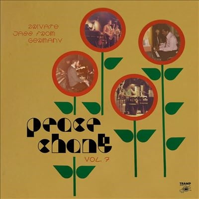 V.A. - Peace Chant Vol 7: Private Jazz From Germany 1970-1980 - Import Vinyl 2 LP Record