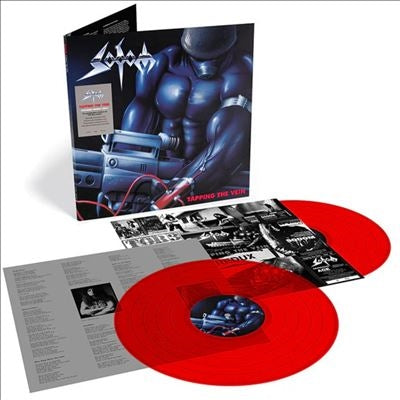 Sodom - Tapping The Vein - Import Transparent Red Vinyl 2 LP Record