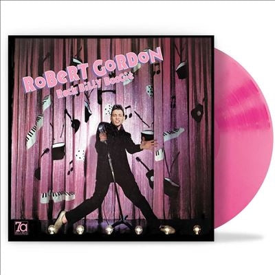 Robert Gordon - Rock Billy Boogie - Import 180g Pink Vinyl LP Record