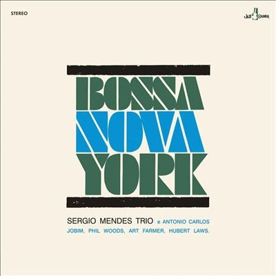 Sergio Mendes - Bossa Nova York + 2 Bonus Tracks - Import Vinyl LP Record Bonus Track Limited Edition