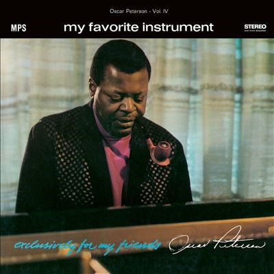 Oscar Peterson - My Favorite Instrument(Exclusively For My Friends, Vol. Iv) - Import 180g Vinyl LP Record