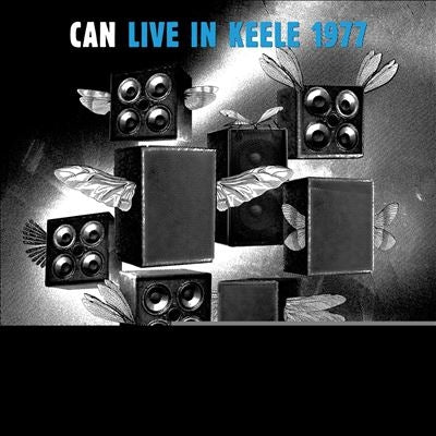Can - Live In Keele 1977 - Import Vinyl 2 LP Record