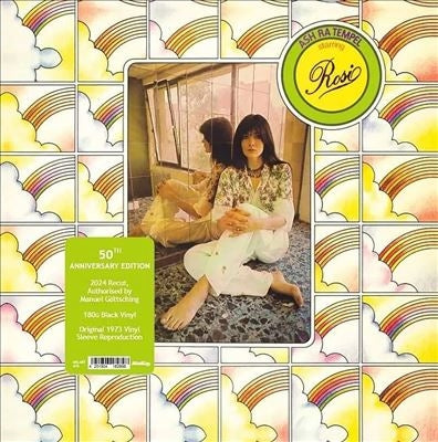 Ash Ra Tempel - Starring Rosi: 50Th Anniversary Edition - Import 180g Vinyl LP Record Limited Edition