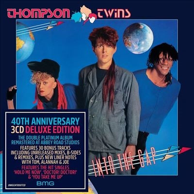 Thompson Twins - Into The Gap (Deluxe Edition - 2024 Remaster) - Import 3 CD Bonus Track