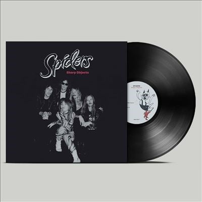 Spiders (From Sweden) - Sharp Objects - Import Vinyl LP Record