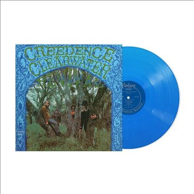 Creedence Clearwater Revival - Creedence Clearwater Revival - Import Opaque Sky Blue Vinyl LP Record Limited Edition
