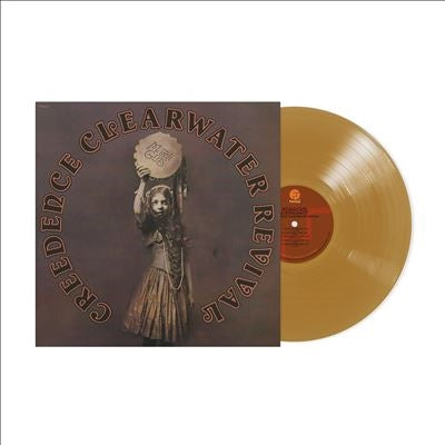 Creedence Clearwater Revival - Mardi Gras - Import Opaque Gold Vinyl LP Record Limited Edition