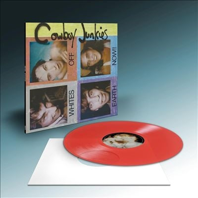 Cowboy Junkies - Whites Off Earth Now!! - Import Colored Vinyl LP Record
