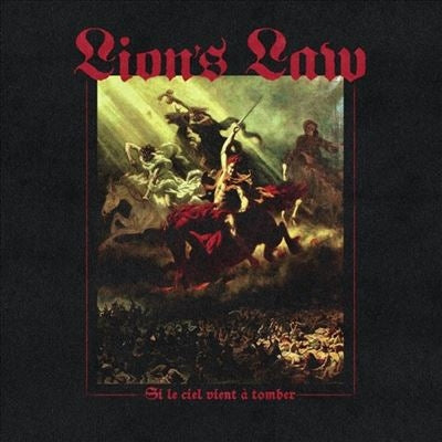 Lion'S Law - Si le Ciel Vient a Tombre - Import Vinyl LP Record
