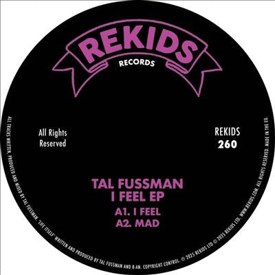 Tal Fussman - I Feel Ep - Import Vinyl 12 inch Record