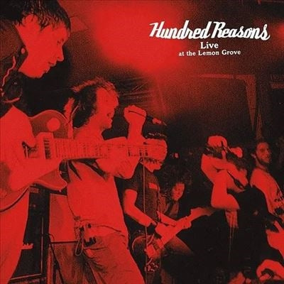 Hundred Reasons - Live At The Lemon Grove - Import Red Vinyl LP Record Limited Edition
