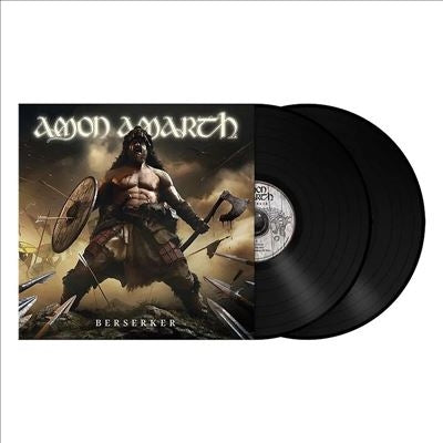 Amon Amarth - Berserker - Import Vinyl 2 LP Record