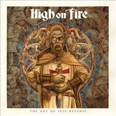 High On Fire - The Art Of Self Defense＜Ruby & Coke Bottle Clear Vinyl＞ - Import 2 LP Record