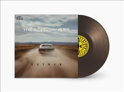 The Steeldrivers - Outrun - Import Whiskey Brown Vinyl LP Record