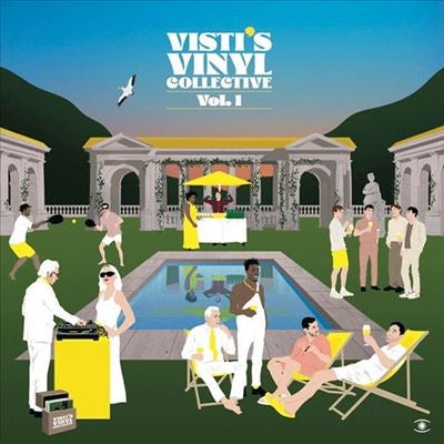 Visti'S Vinyl Collective - Vol.1 - Import Vinyl LP Record