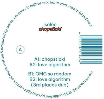 Isolee - Chopstick! - Import Vinyl 12 inch Record