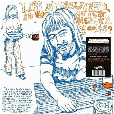 V.A. (New Underground) - Life Is Beautiful So Why Not Eat Health Foods? - Import White Vinyl LP Record