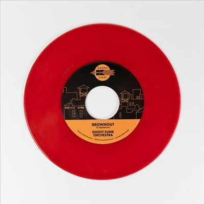 Ghost Funk Orchestra - Brownout/Boneyard Baile - Import 7’ Single Record
