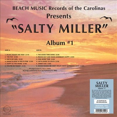 Salty Miller - Album #1 - Import Vinyl LP Record