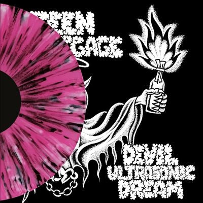 Teen Mortgage - Devil Ultrasonic Dream - Import Vinyl LP Record Limited Edition