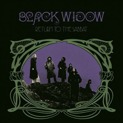 Black Widow - Return To The Sabbat - Import Vinyl LP Record