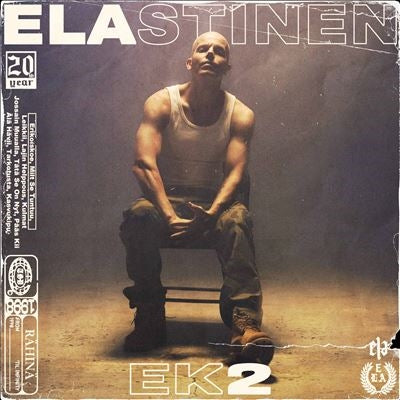Elastinen - Ek2 - Import Vinyl LP Record