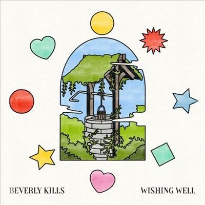 Beverly Kills - Wishing Well - Import Turquoise Vinyl LP Record