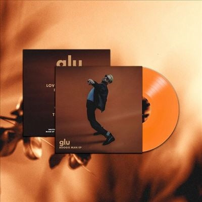 Glu - Boogie Man - Import Transparent Orange Colored Vinyl LP Record