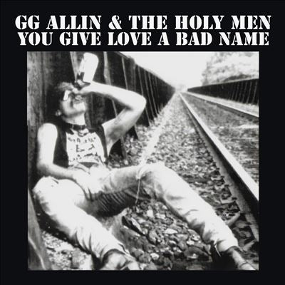 G.G. Allin - You Give Love A Bad Name (Indie Exclusive) - Import Blood Moon Variant Vinyl LP Record Limited Edition