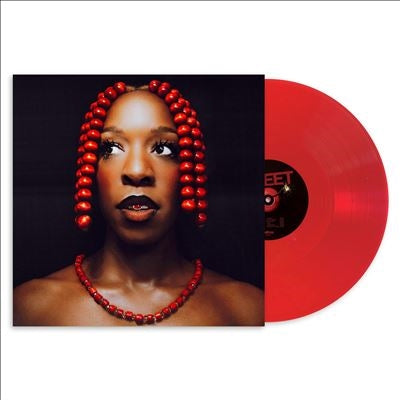 Halima - Sweet Tooth - Import Candy Red Vinyl LP Record Limited Edition