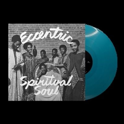 Various Artists - Spiritual Soul - Import Opaque Turquoise　Vinyl LP Record Limited Edition