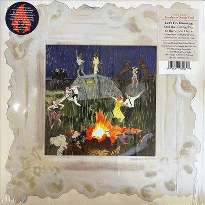 Let's Go Dancing / Various - Let's Go Dancing - Import Translucent Orange Vinyl LP Record