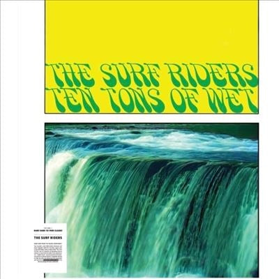 The Surf Riders - Ten Tons Of Wet - Import Vinyl LP Record