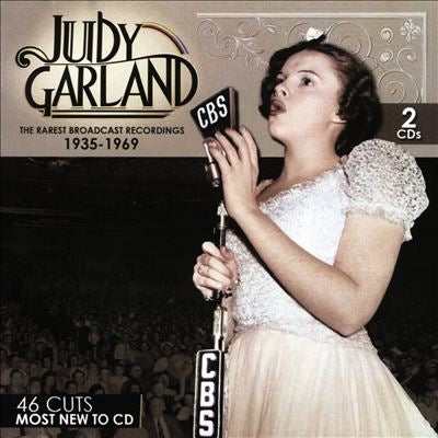 Judy Garland - Rarest Broadcast Recordings 1935-1969 - Import 2 CD
