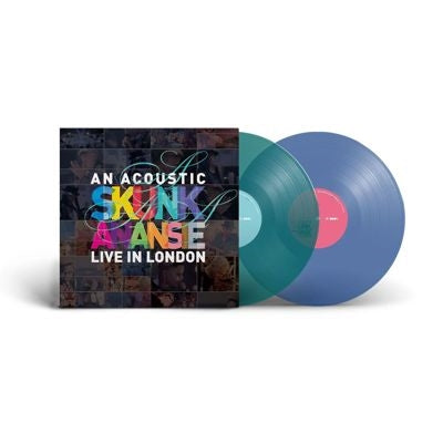Skunk Anansie - Acoustic Skunk Anansie: Live In London - Import Transparent Green & Blue Colored Vinyl 2 LP Record