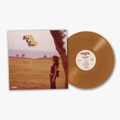 The Sha La Das - Your Picture - Import Honey Mustard Vinyl LP Record Limited Edition