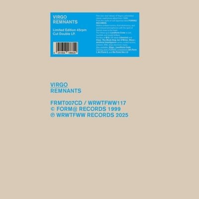 Virgo - Remnants - Import Vinyl 2 LP Record