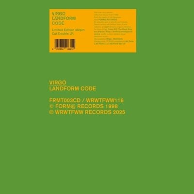 Virgo - Landform Code - Import Vinyl 2 LP Record