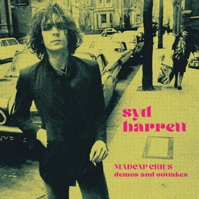 Syd Barrett - Madcap Cries - Demos And Outtakes - Import Yellow Vinyl LP Record Limited Edition