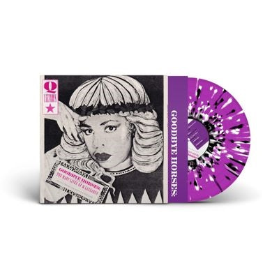 Q. Lazzarus - Goodbye Horses: The Many Lives Of Q Lazzarus - Import Purple With White & Black Splatter Colored Vinyl LP Record