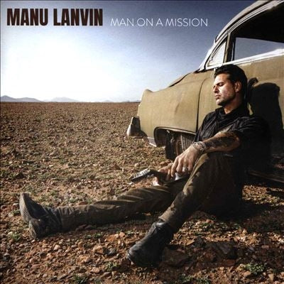 Manu Lanvin - Man On A Mission - Import CD