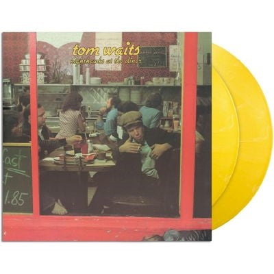 Tom Waits - Nighthawks At The Diner - Import 180g Yellow Marble Vinyl 2 LP Record