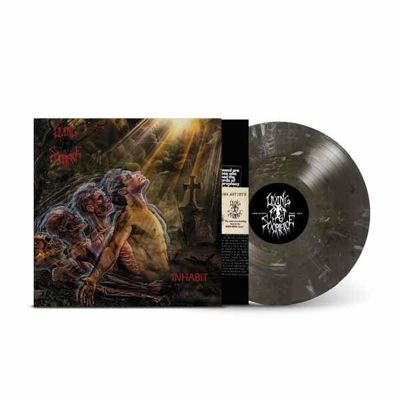 Living Sacrifice - Inhabit (Re-Issue 2025) - Import Karloffs Black With Electric Current Vinyl LP Record Limited Edition