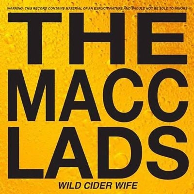 The Macc Lads - Wild Cider Wife - Import Vinyl LP Record